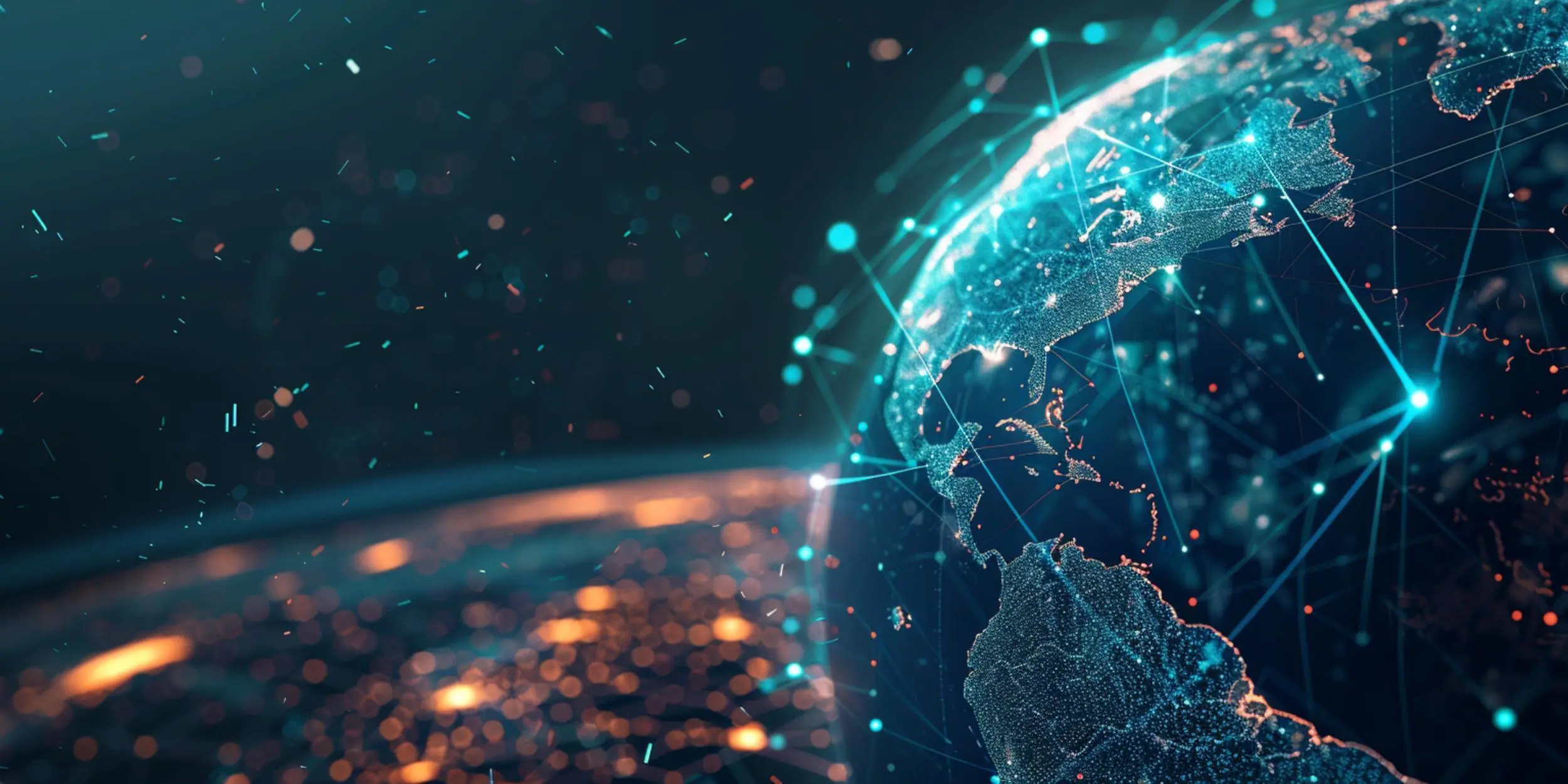 Digital Transformation Background
